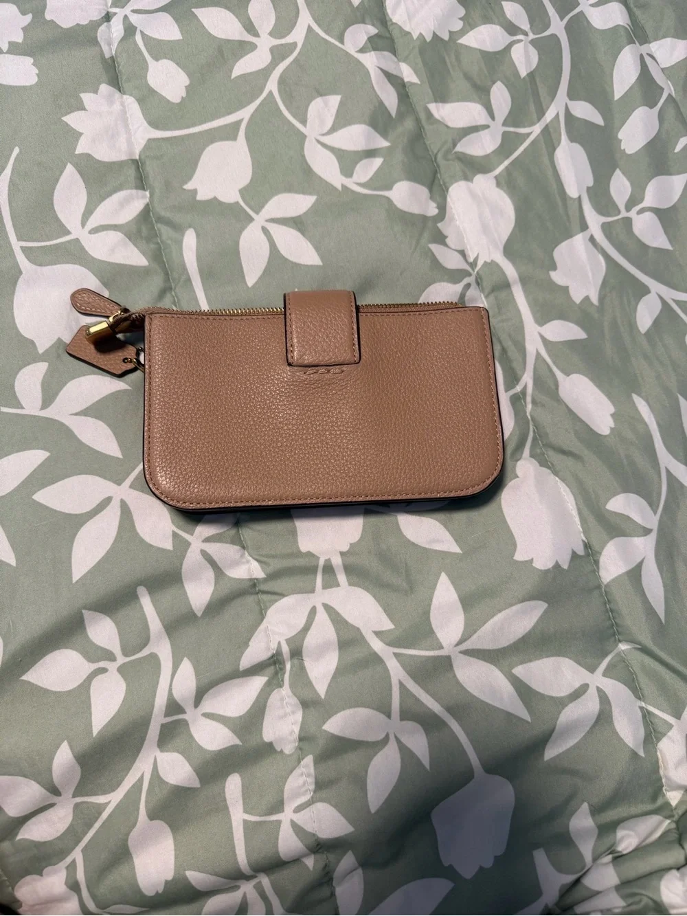 Coach wristlet crafted